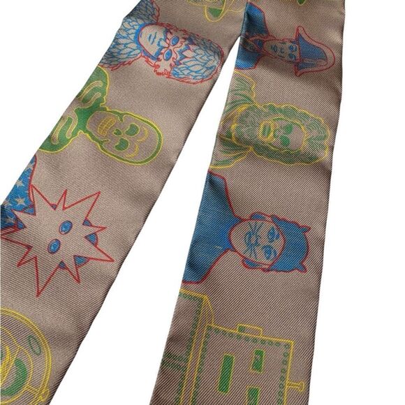 NWT Hermes Silk Dress Code Twilly - Picture 4 of 5